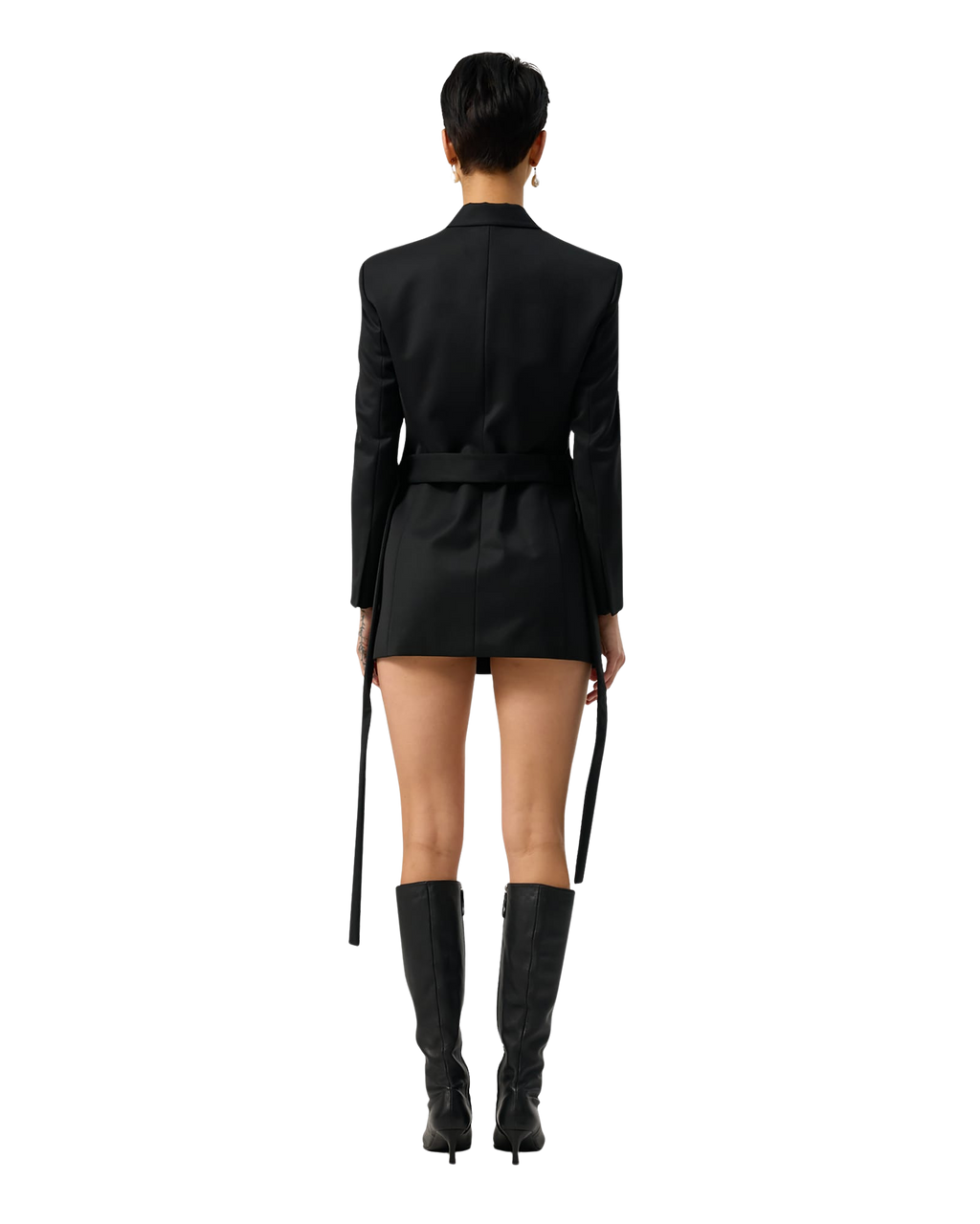 Kimhe Kim - Id Double-Breasted Blazer (Black) product image 10 | TRAB K-Fashion Australia