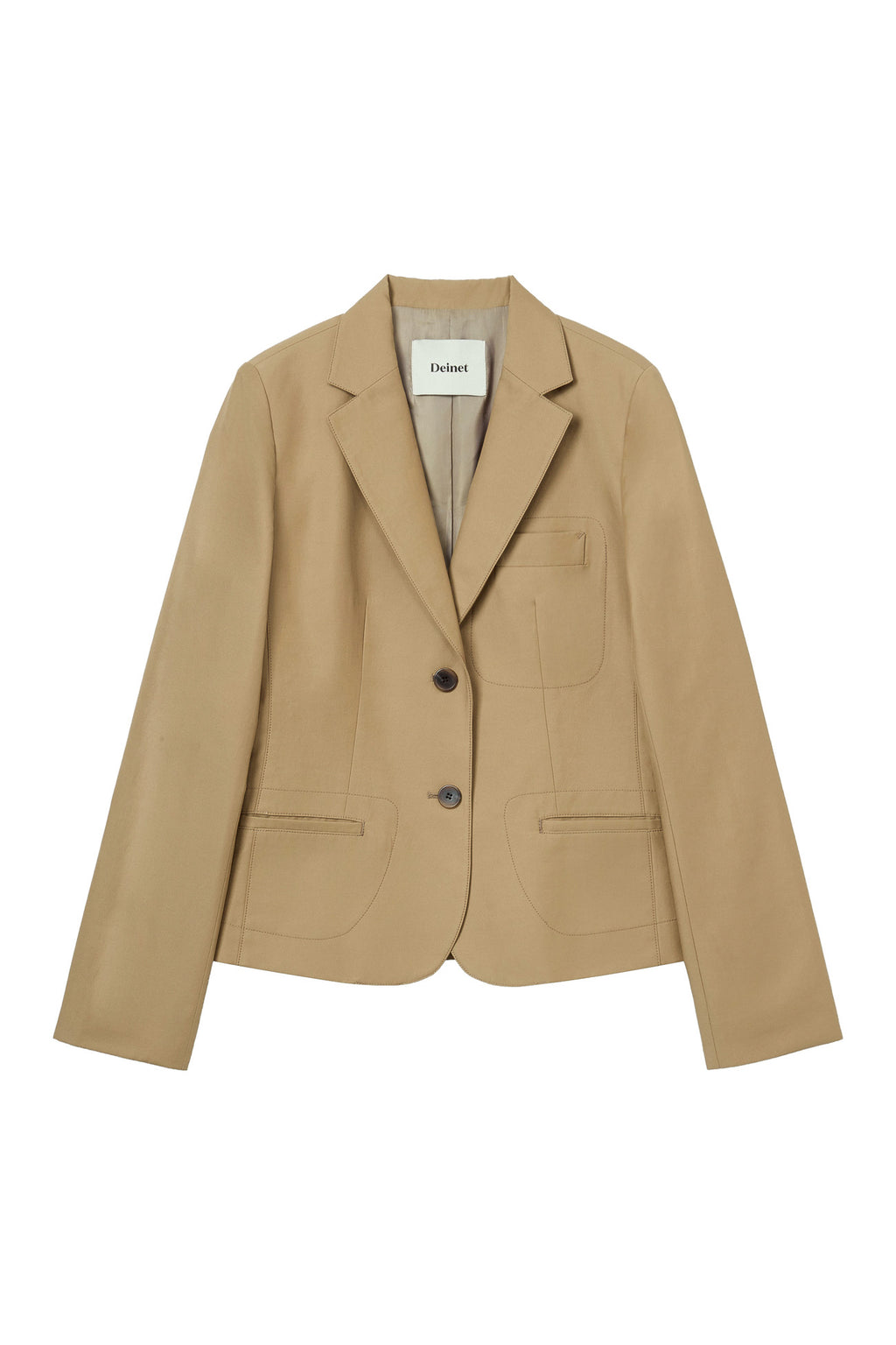 Deinet - Petit Blazer (Camel) product image 1 | TRAB K-Fashion Australia