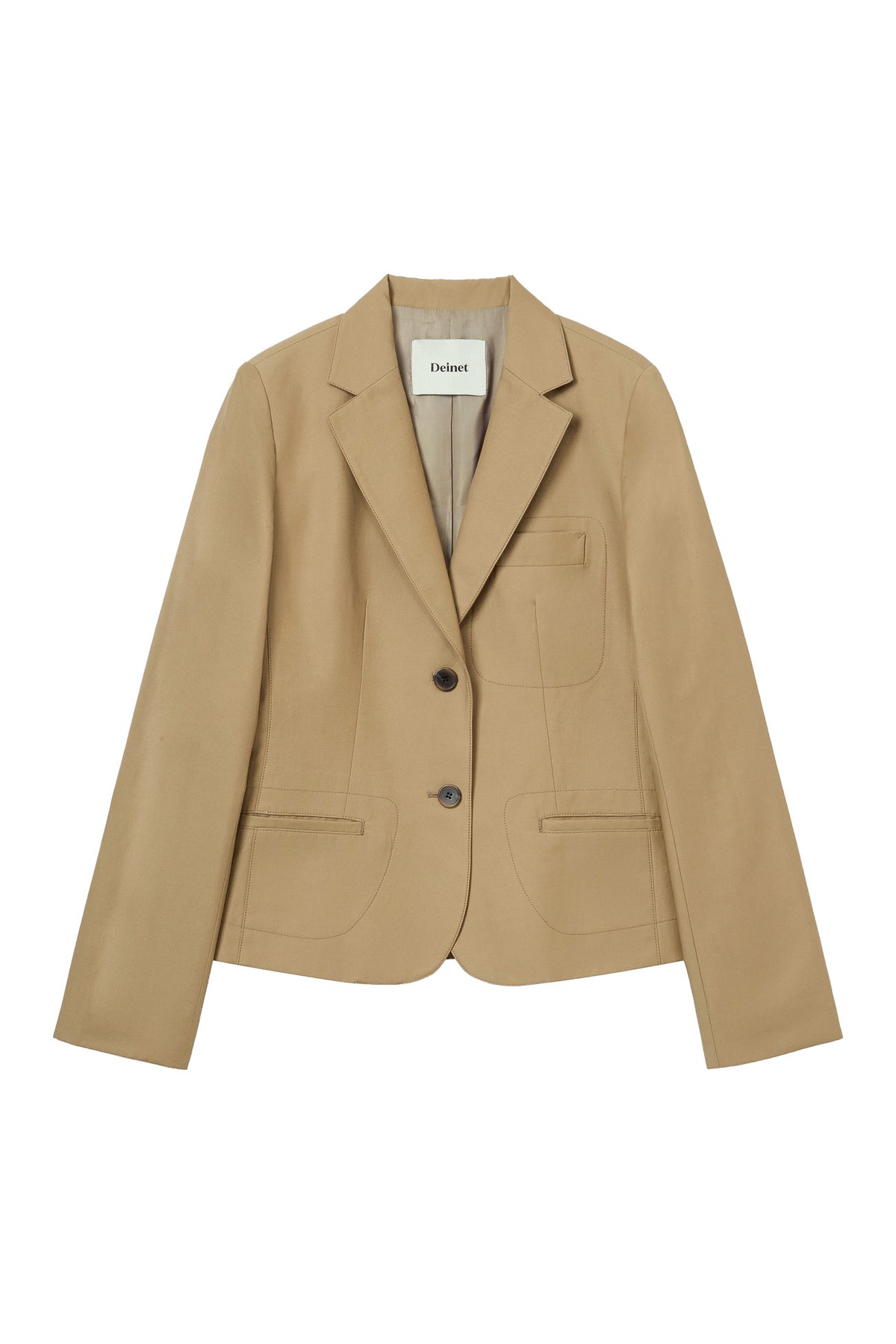 Deinet - Petit Blazer (Camel) product image 1 | TRAB K-Fashion Australia