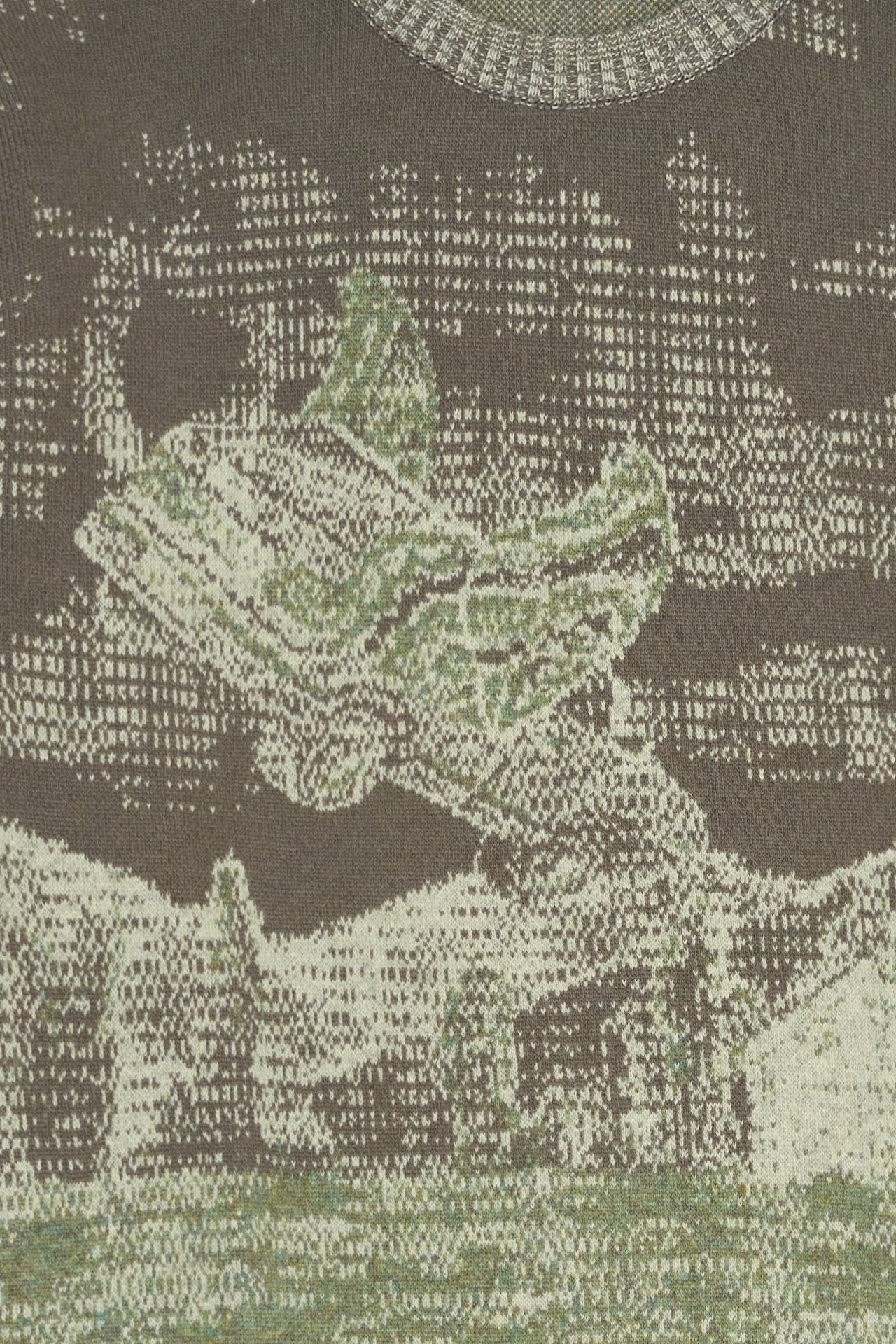 Ioedle - Night Guide Jacquard Knit (Gray) product image 5 | TRAB K-Fashion Australia