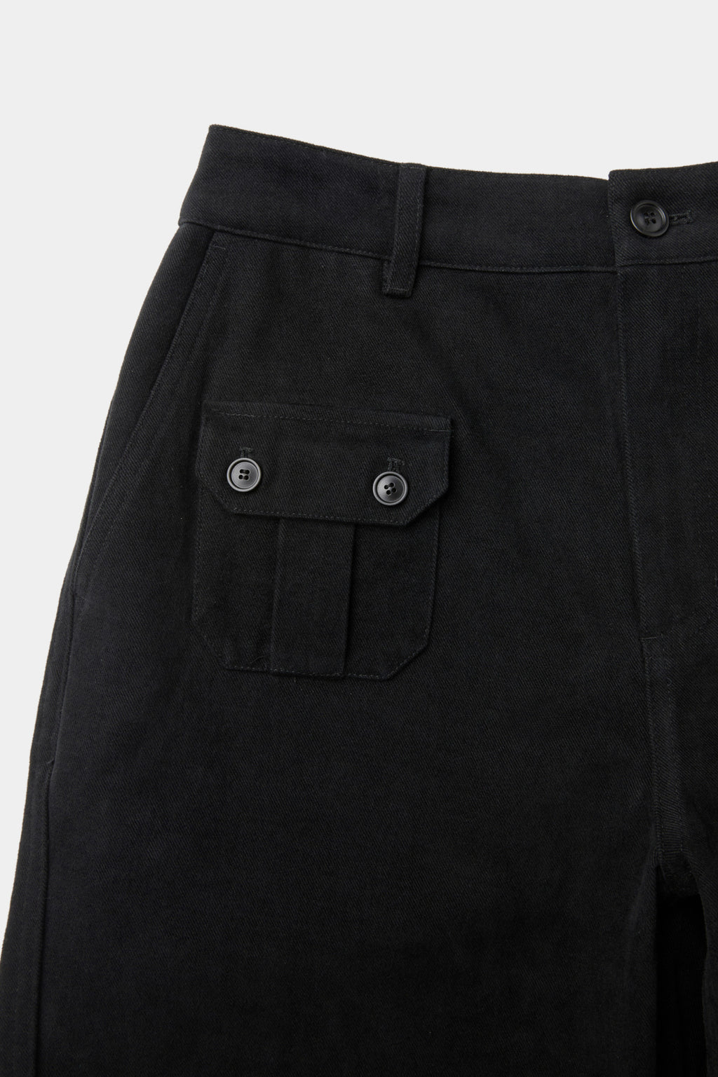 Coor - Peached Easy Pants (Black) product image 5 | TRAB K-Fashion Australia