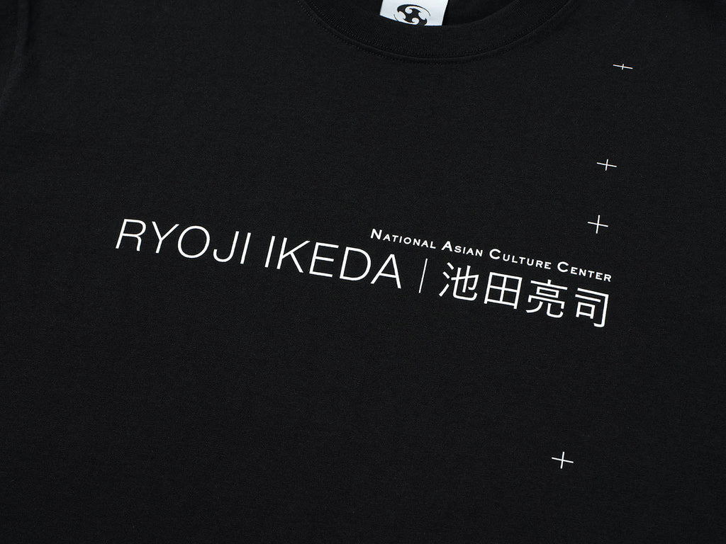 San San Gear - Ryoji Ikeda Data.Gram 01 T-Shirt (Black) product image 6 | TRAB K-Fashion Australia