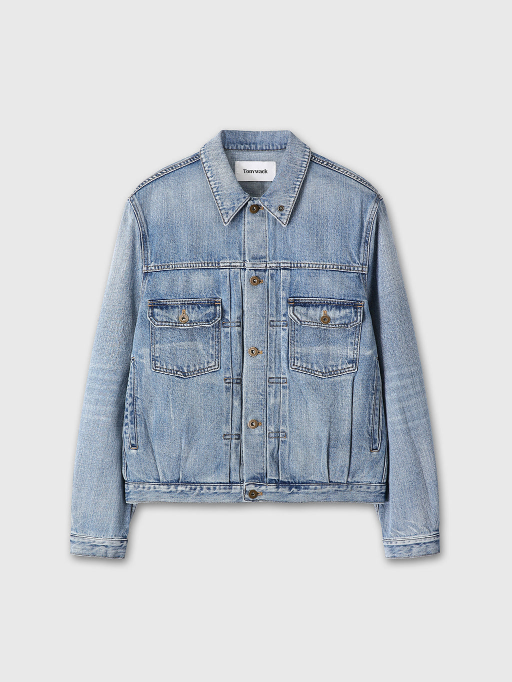 Tonywack - Type-2 Denim Trucker (Light Blue) product image 11 | TRAB K-Fashion Australia