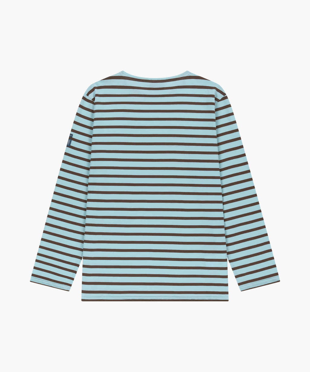 Marithe & Francois Girbaud - Marithe X Saint James Minquiers 18 Long Sleeve (Blue) product image 6 | TRAB K-Fashion Australia