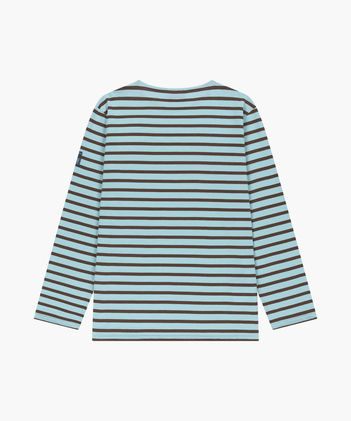 Marithe & Francois Girbaud - Marithe X Saint James Minquiers 18 Long Sleeve (Blue) product image 6 | TRAB K-Fashion Australia