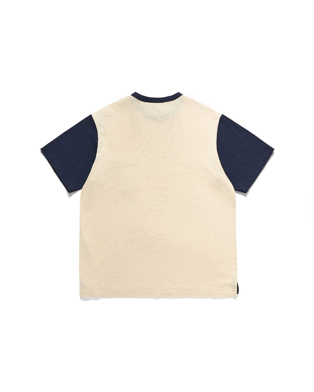 Eastlogue - Rally Club Ringer T-shirts (Cream & Navy) product image 6 | TRAB K-Fashion Australia