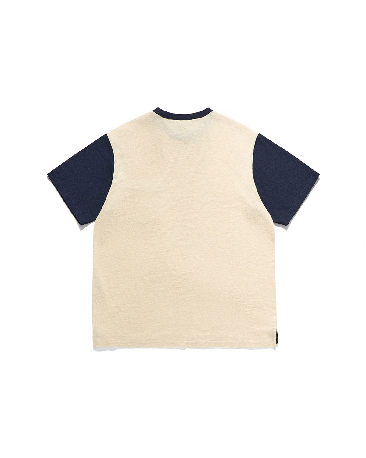 Eastlogue - Rally Club Ringer T-shirts (Cream & Navy) product image 6 | TRAB K-Fashion Australia