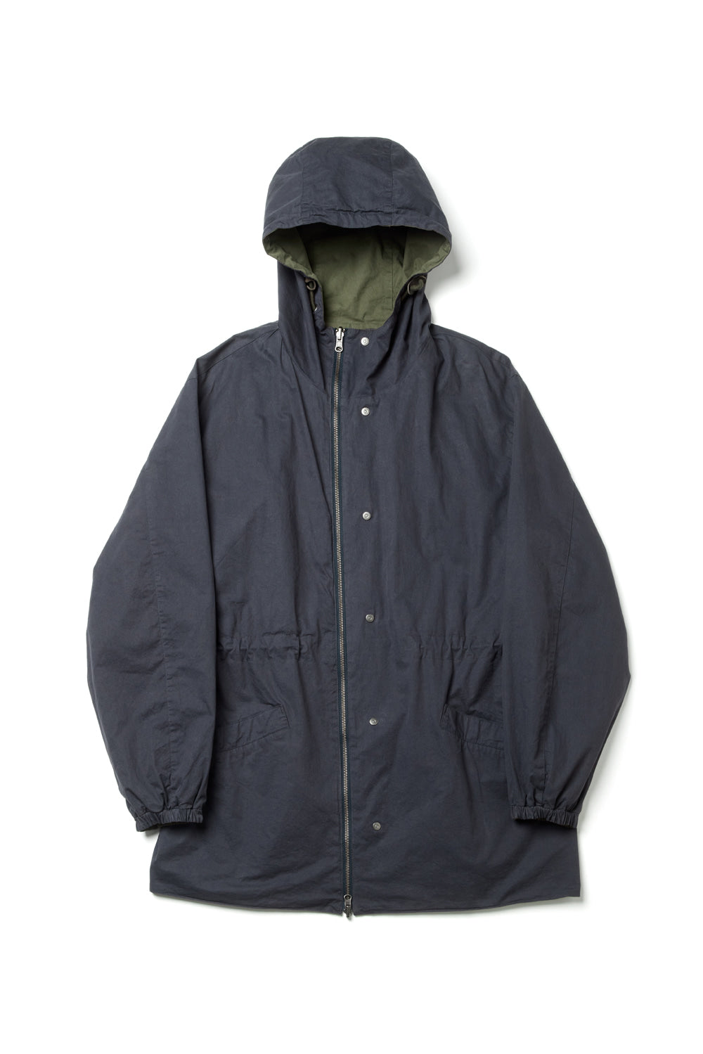 Hatchingroom - Reversible Parka (Khaki/Navy) product image 2 | TRAB K-Fashion Australia