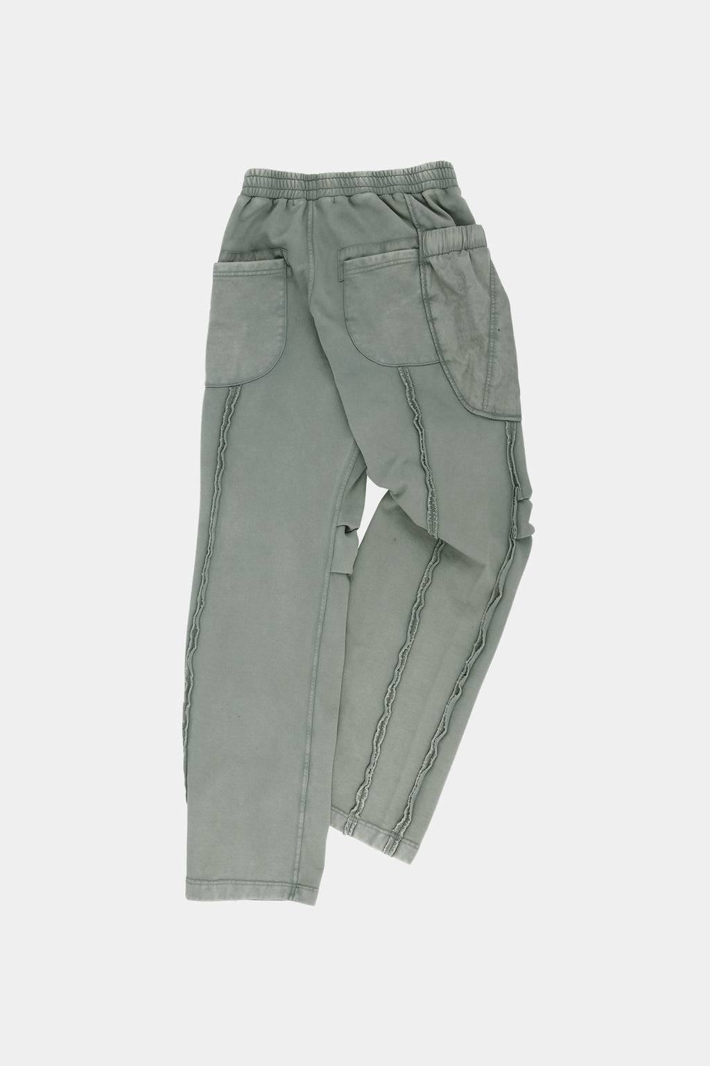 Andersson Bell - Unisex Layered Wide-Leg Sweatpants (Grey) product image 7 | TRAB K-Fashion Australia