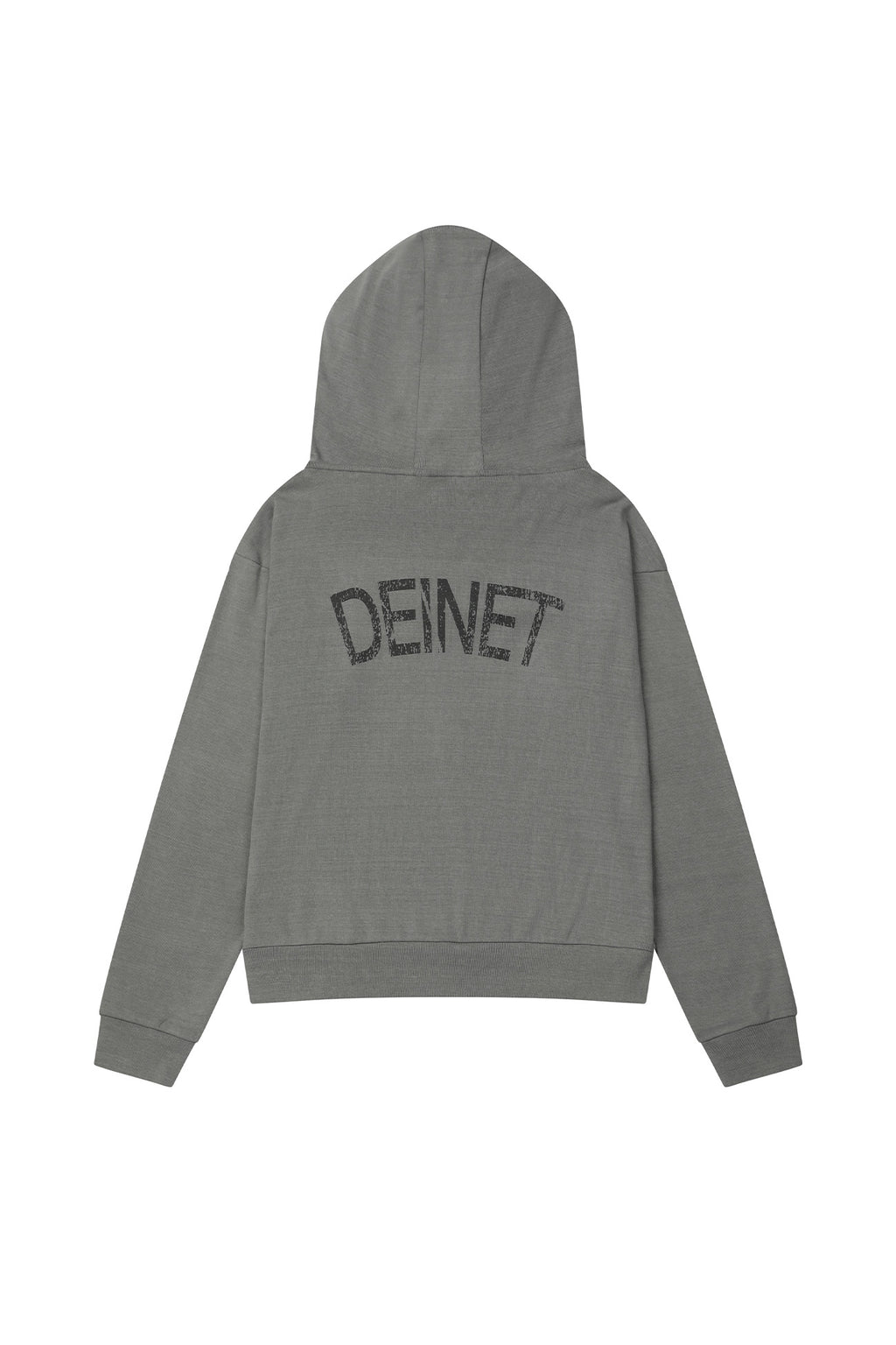 Deinet - Big Hooded Sweat Pullover (Charcoal) product image 9 | TRAB K-Fashion Australia