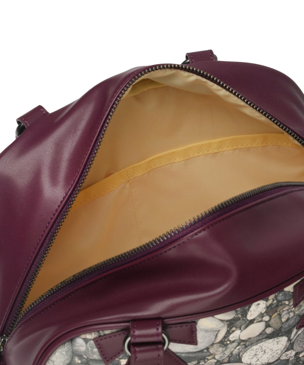 Coyseio - Pebble Friends Ribbon Bag (Plum Red) product image 13 | TRAB K-Fashion Australia
