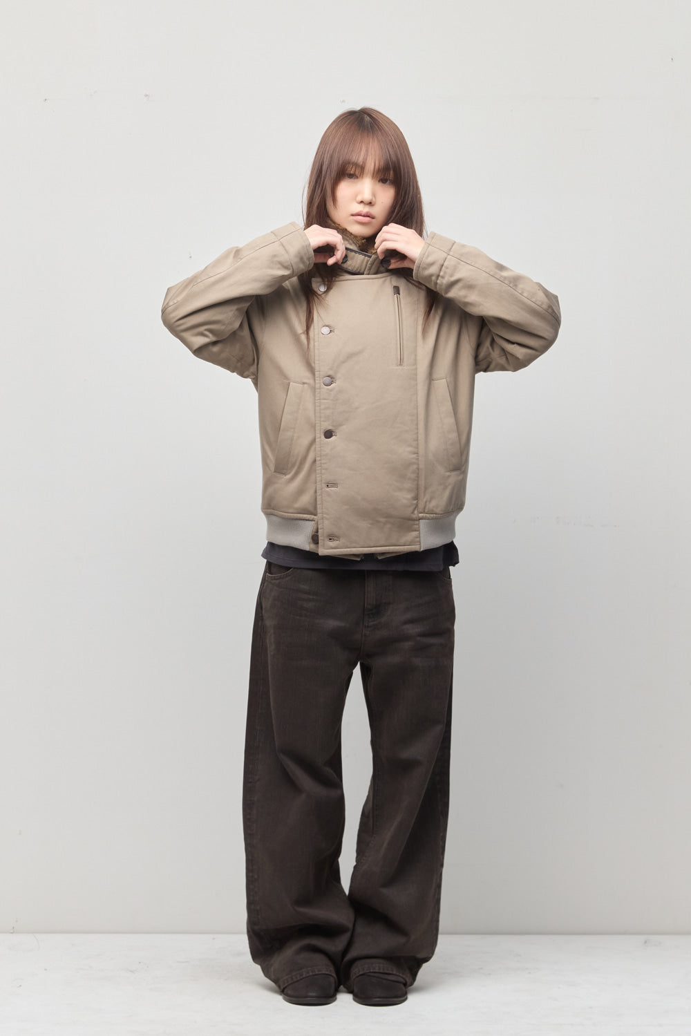 Hatchingroom - Deck Jacket (Beige) product image 15 | TRAB K-Fashion Australia