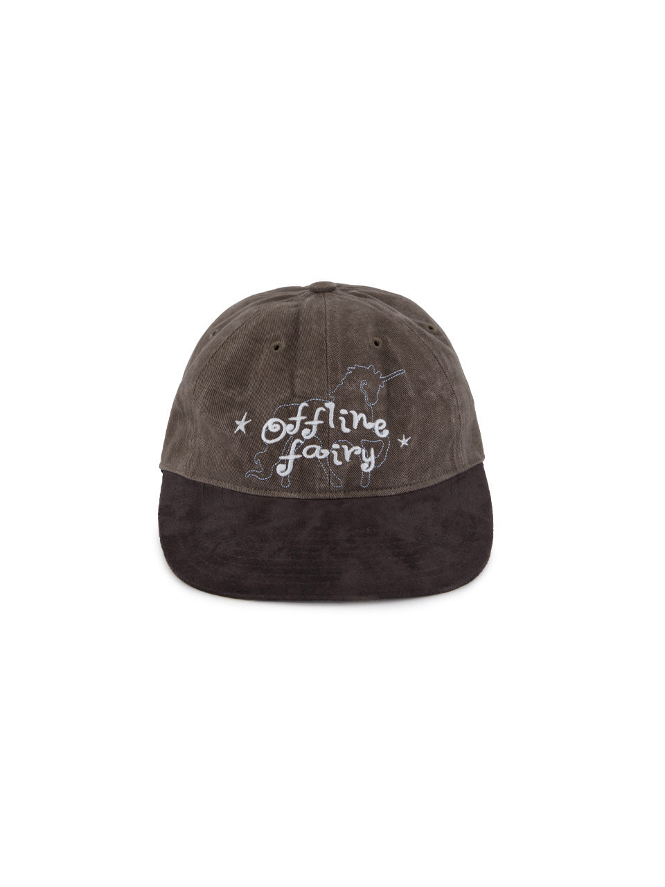 Kijun - Offline Fairy Cap (Charcoal Brown) product image 3 | TRAB K-Fashion Australia