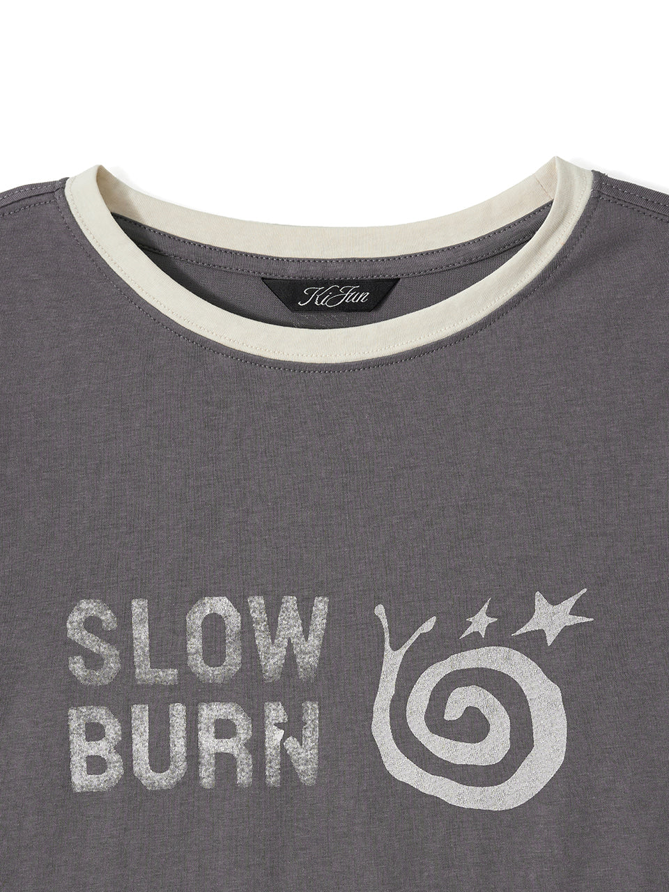 Kijun - Slow Burn Tee (Charcoal) product image 10 | TRAB K-Fashion Australia