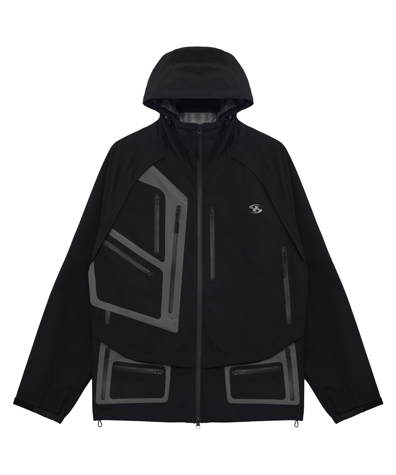 San San Gear - 3L Windblock Jacket (Black) product image 7 | TRAB K-Fashion Australia