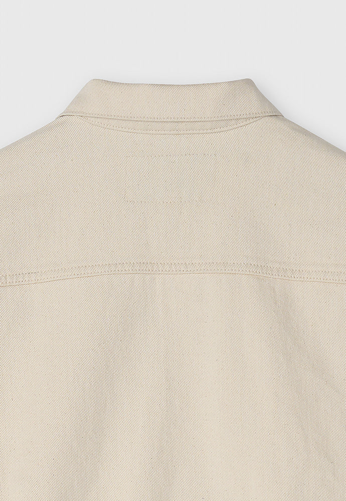 Tonywack - Denim Trucker Jacket 01 (Ecru) product image 10 | TRAB K-Fashion Australia