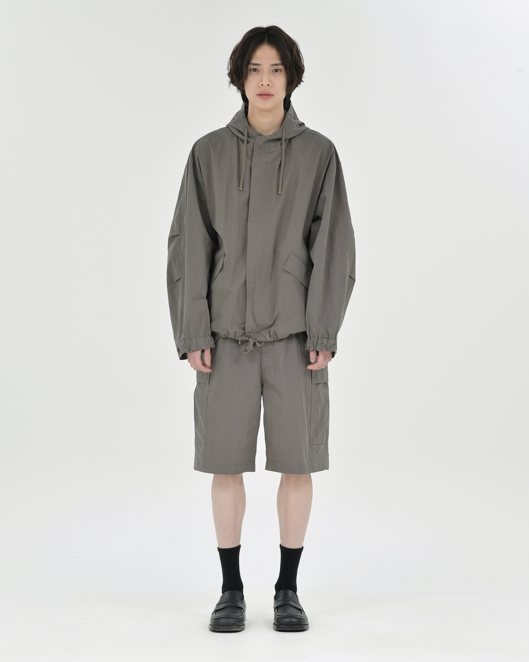 Brownyard - Travel Parka (Olive Grey) product image 1 | TRAB K-Fashion Australia