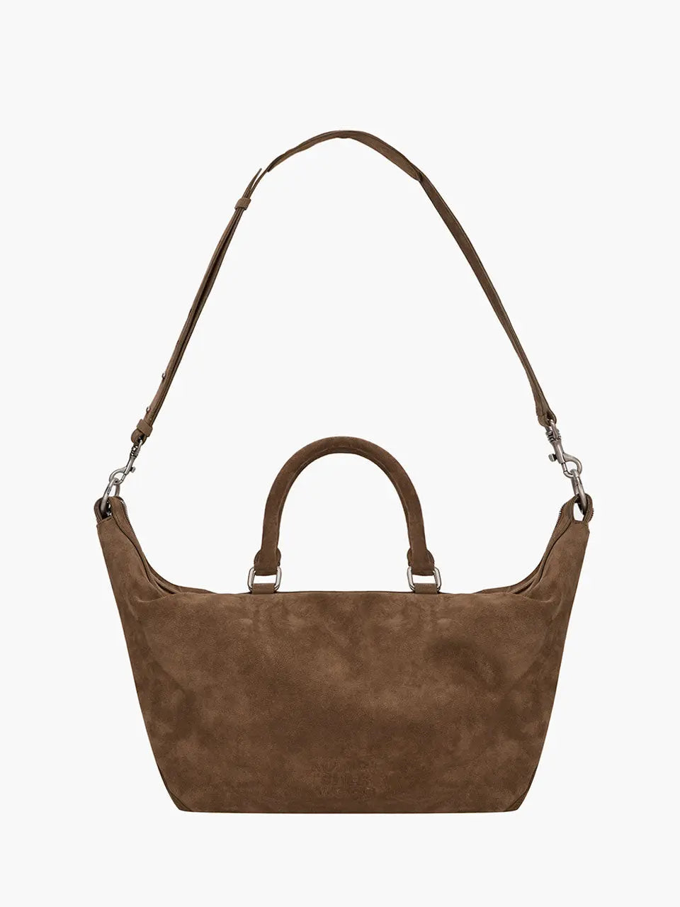 Marge Sherwood - Dumpling Tote (Cappuccino Suede) product image 6 | TRAB K-Fashion Australia
