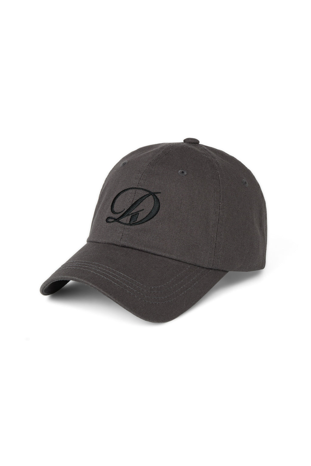 Deinet - Essential D Logo Ball Cap (Charcoal) product image 3 | TRAB K-Fashion Australia