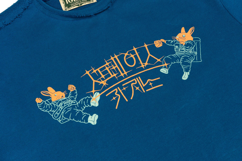 Ioedle - Space Casino T-Shirt (Blue) product image 5 | TRAB K-Fashion Australia