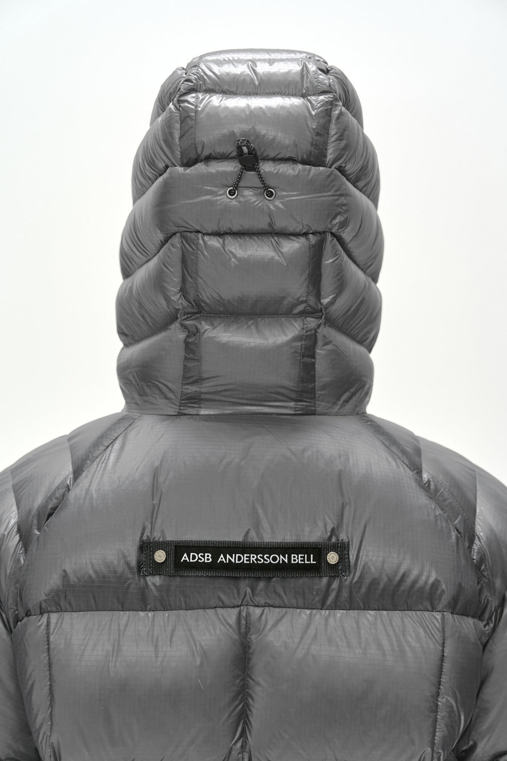 Andersson Bell - Unisex Torino Lightweight Down Jacket (Grey) product image 11 | TRAB K-Fashion Australia