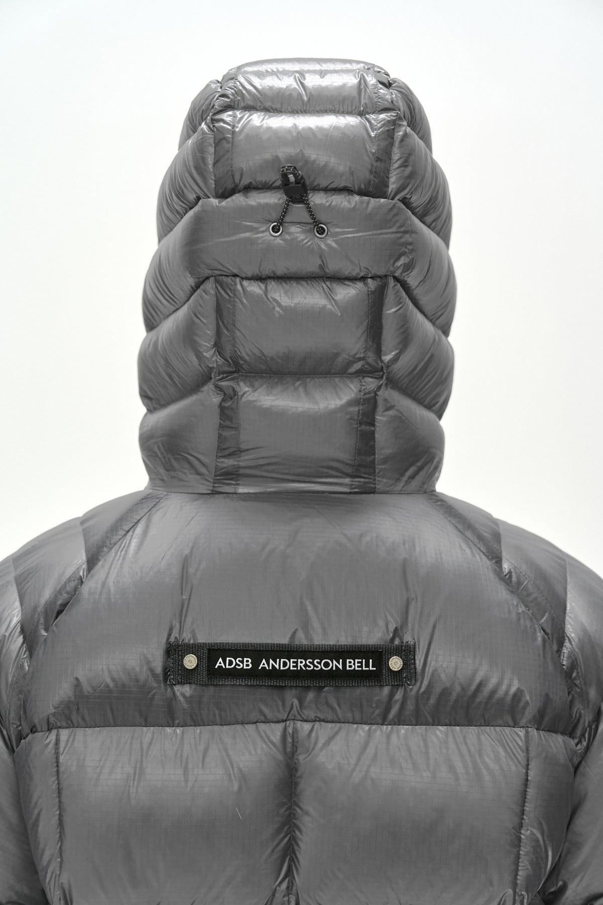 Andersson Bell - Unisex Torino Lightweight Down Jacket (Grey) product image 11 | TRAB K-Fashion Australia