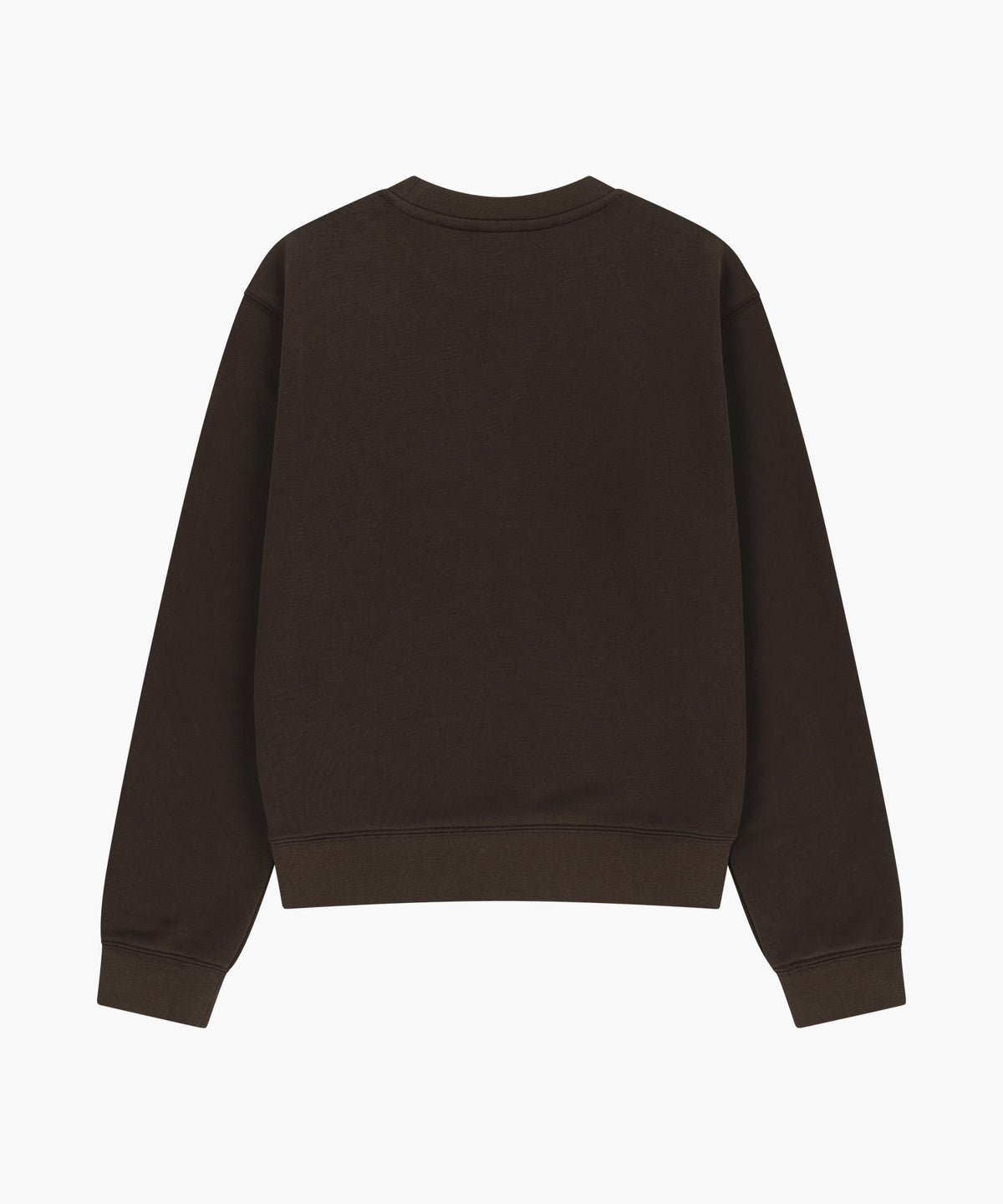 Marithe & Francois Girbaud - Small Classic Logo Sweatshirt (Brown) product image 6 | TRAB K-Fashion Australia