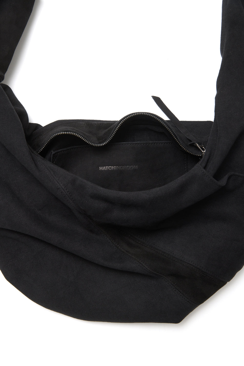 Hatchingroom - Curved Bag (Black) product image 5 | TRAB K-Fashion Australia