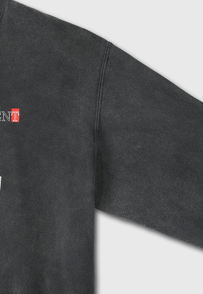 Tonywack - Crime Dept. Garment-Dyeing Sweatshirt (Faded Charcoal) product image 11 | TRAB K-Fashion Australia