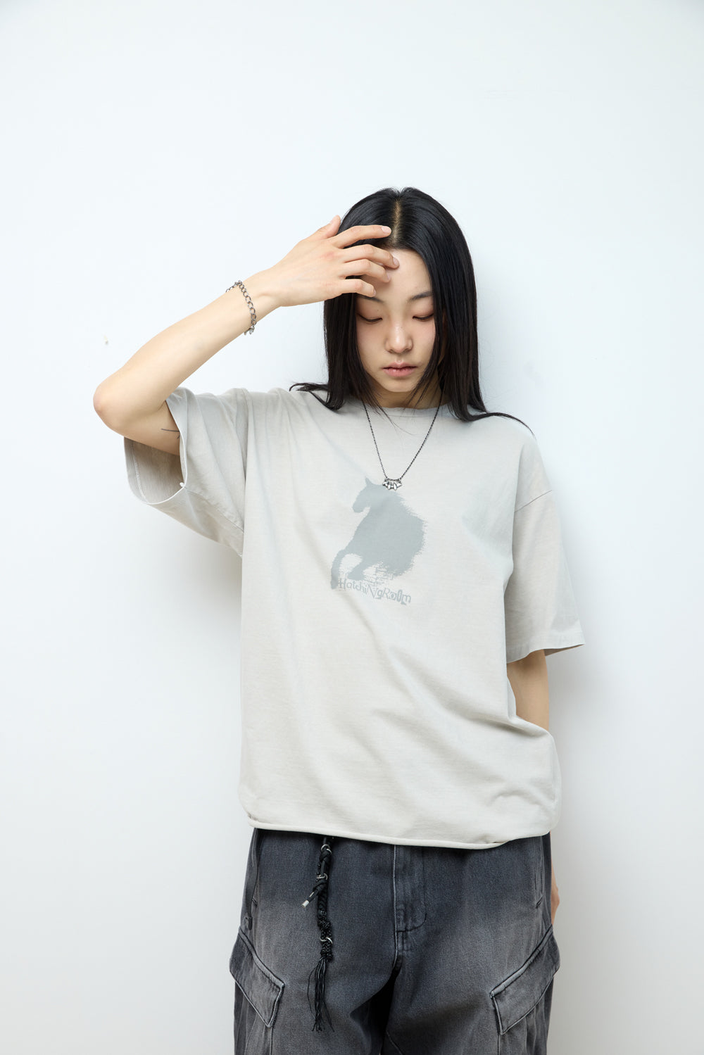 Hatchingroom - Horse Tee (Dust) product image 16 | TRAB K-Fashion Australia