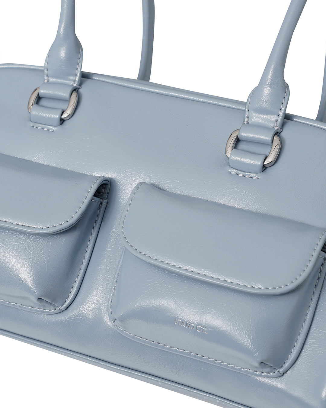 Stand Oil - Chubby bag (Blue) product image 5 | TRAB K-Fashion Australia