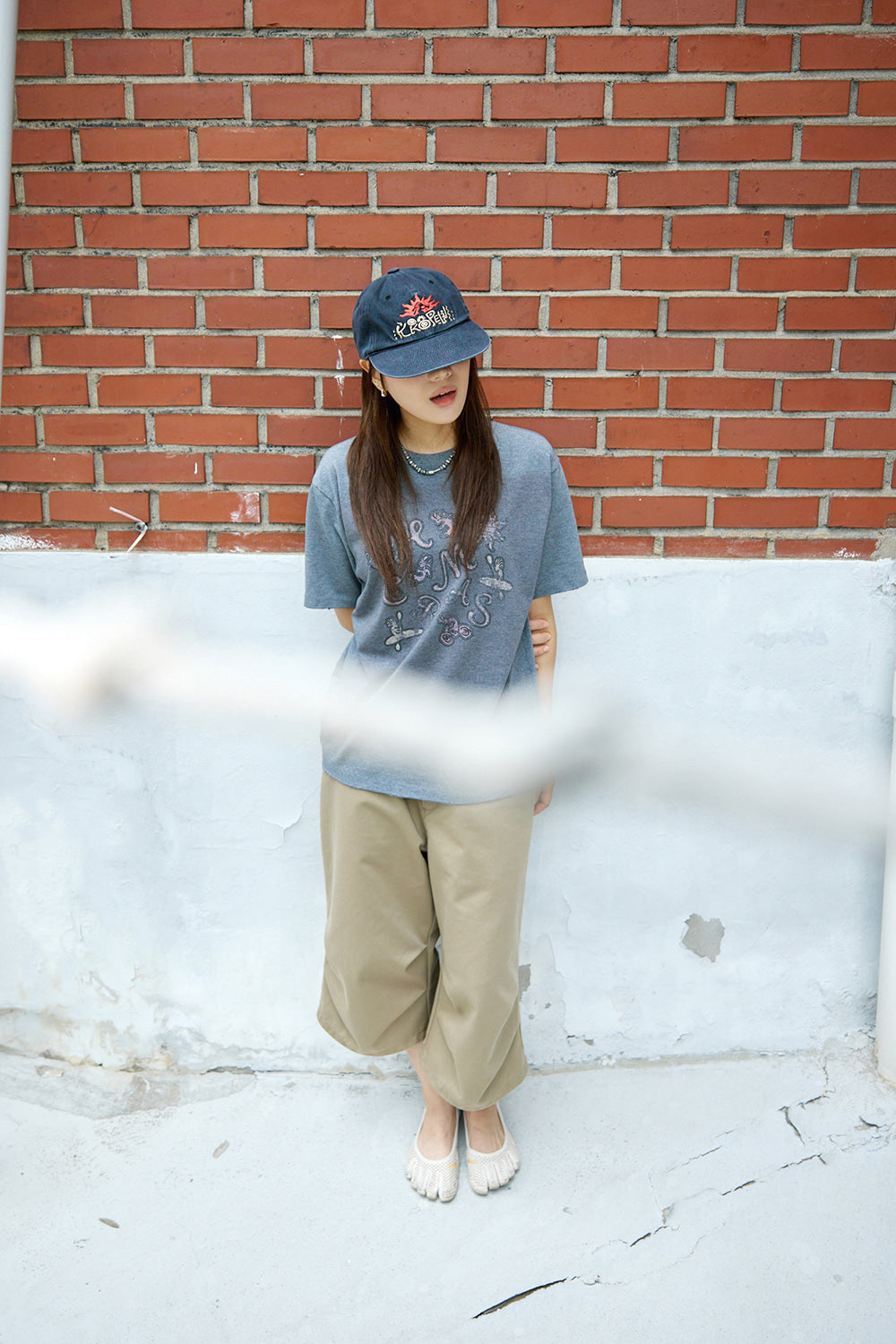 Hatchingroom - Kokopelli Cap (Black) product image 6 | TRAB K-Fashion Australia