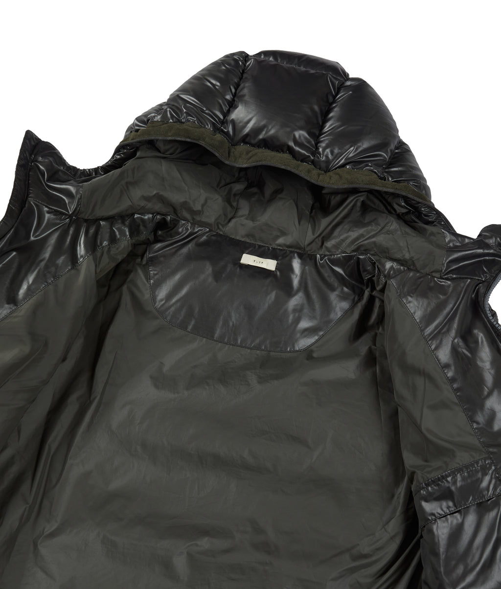 XLIM - Ep.10 01 Down Jacket (Deep Green) product image 9 | TRAB K-Fashion Australia