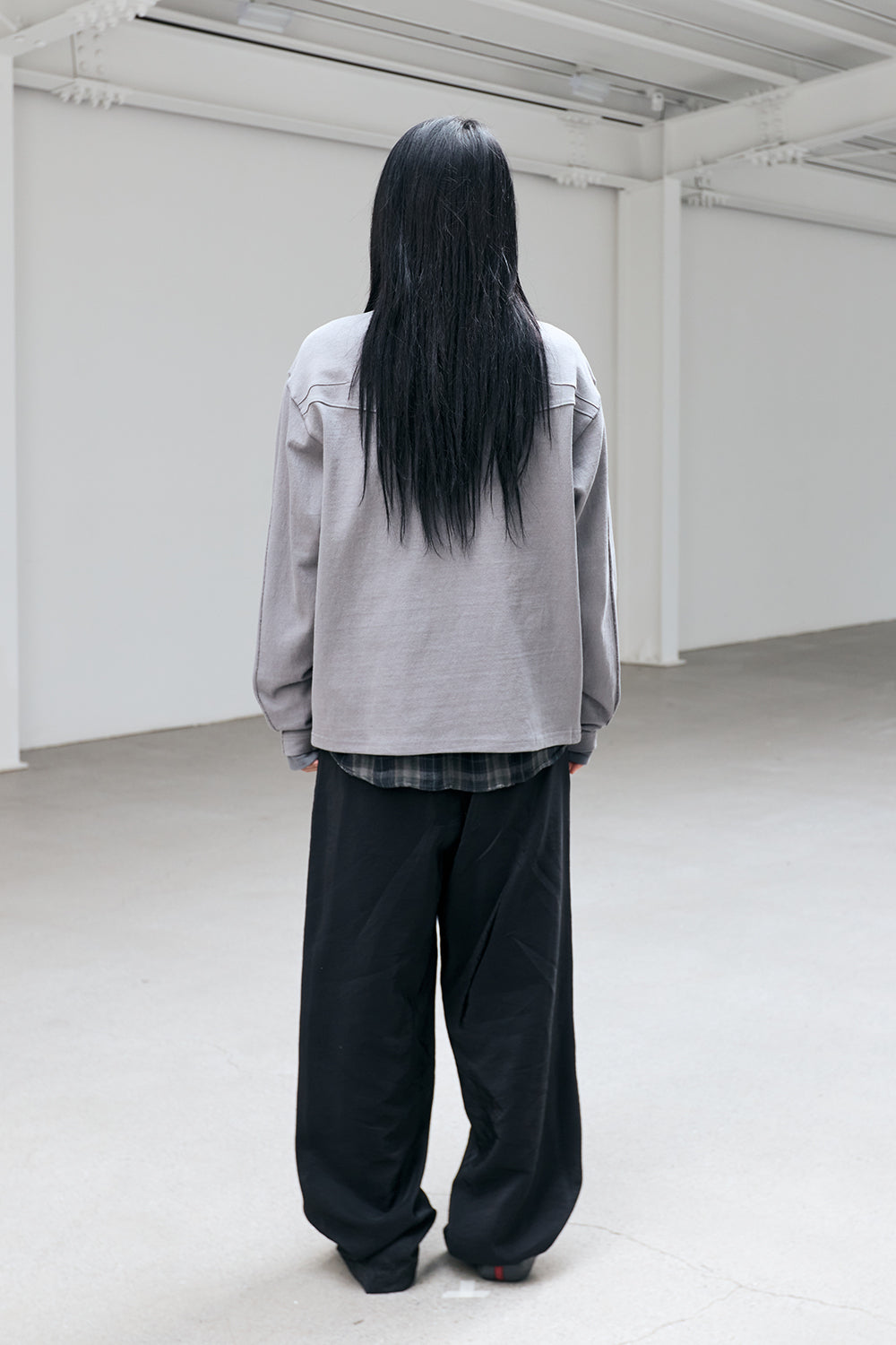 Hatchingroom - Middle Cardigan (Grey) product image 10 | TRAB K-Fashion Australia