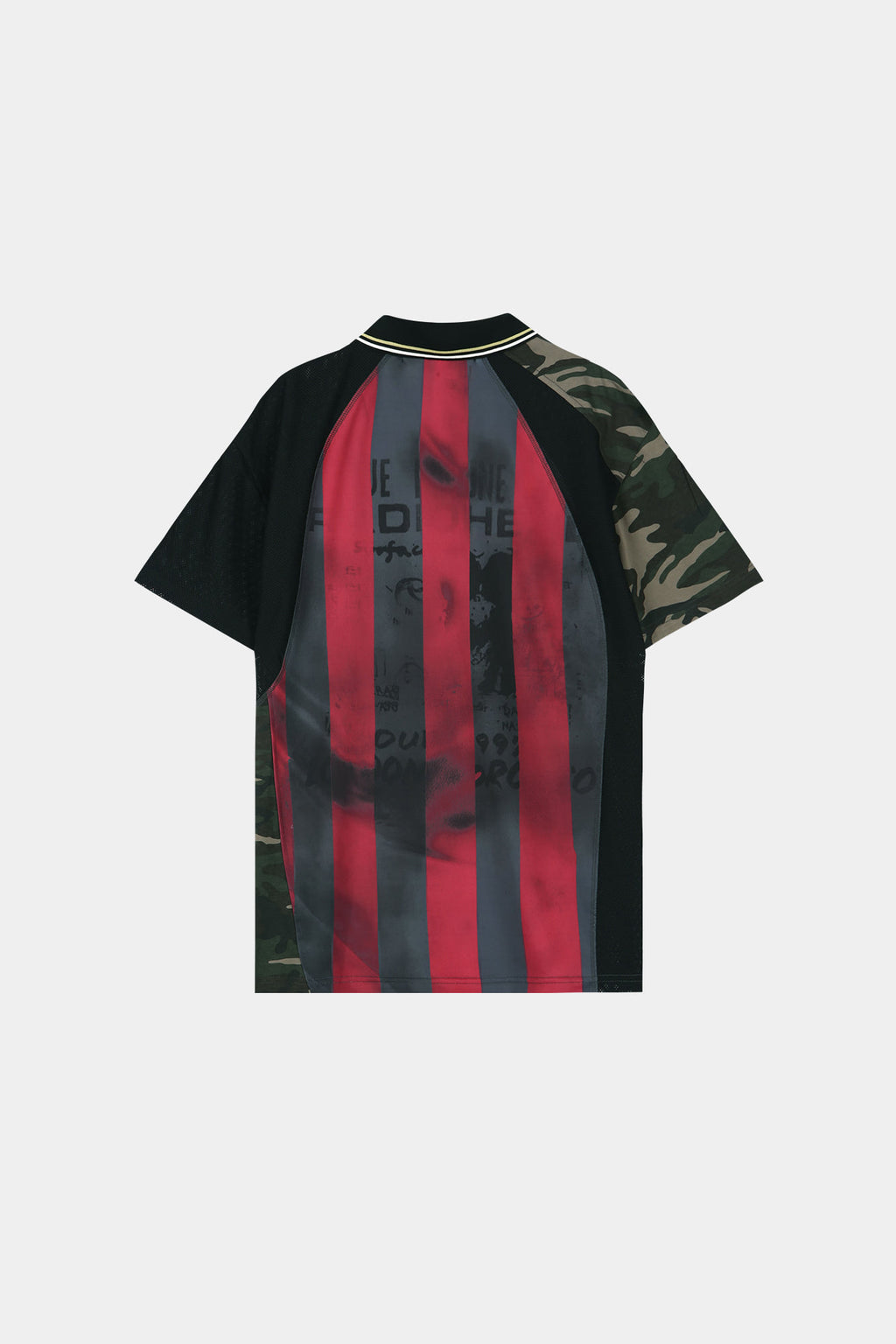 Andersson Bell - Reworked Football T-Shirt (Black/Red) product image 12 | TRAB K-Fashion Australia