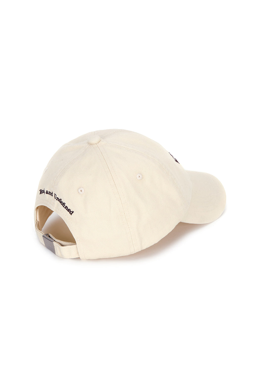 Matin Kim - Matin Mini Classic Logo Ball Cap (Light Beige) product image 3 | TRAB K-Fashion Australia