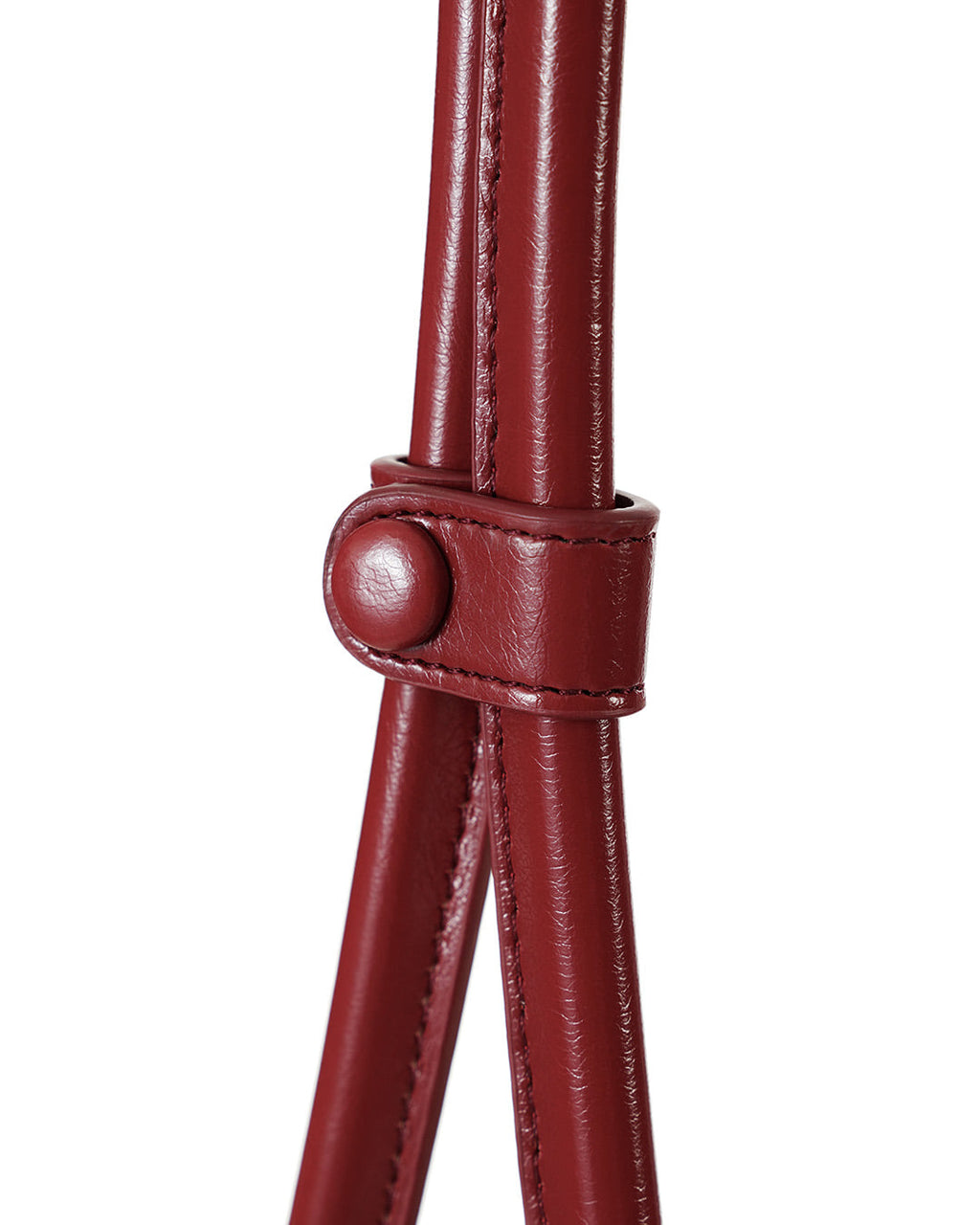 Stand Oil - Square Low Bag (Red Wine) product image 5 | TRAB K-Fashion Australia