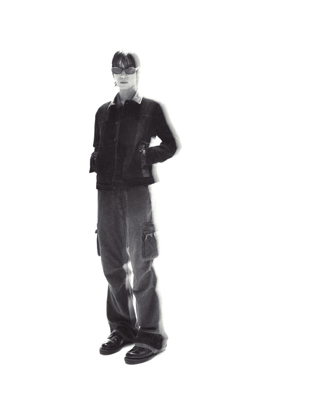 XLIM - Ep.8 03 Trousers (Washed Black) product image 12 | TRAB K-Fashion Australia