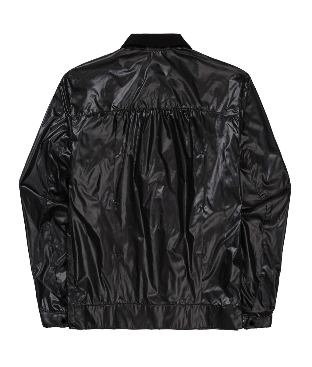 XLIM - Ep.9 02 Jacket (Glossy Black) product image 6 | TRAB K-Fashion Australia