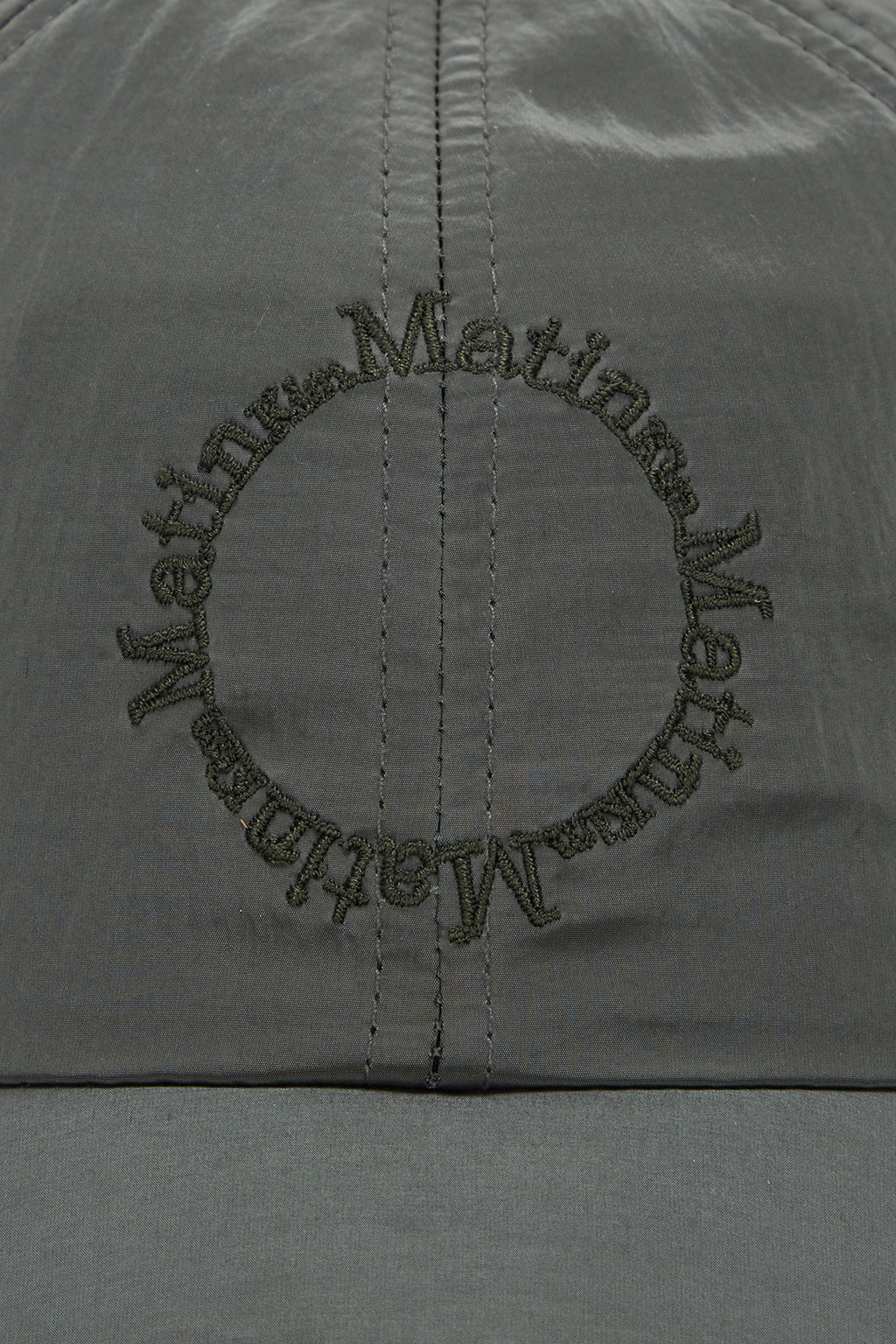 Matin Kim - Crisp Logo Ball Cap (Green) product image 3 | TRAB K-Fashion Australia