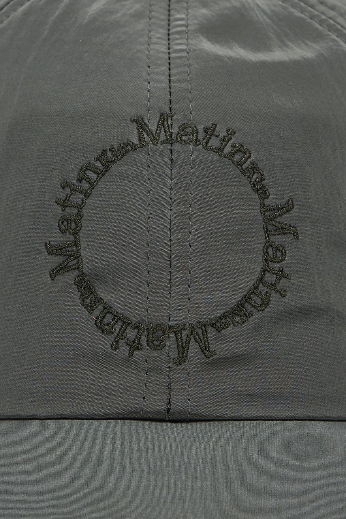 Matin Kim - Crisp Logo Ball Cap (Green) product image 3 | TRAB K-Fashion Australia