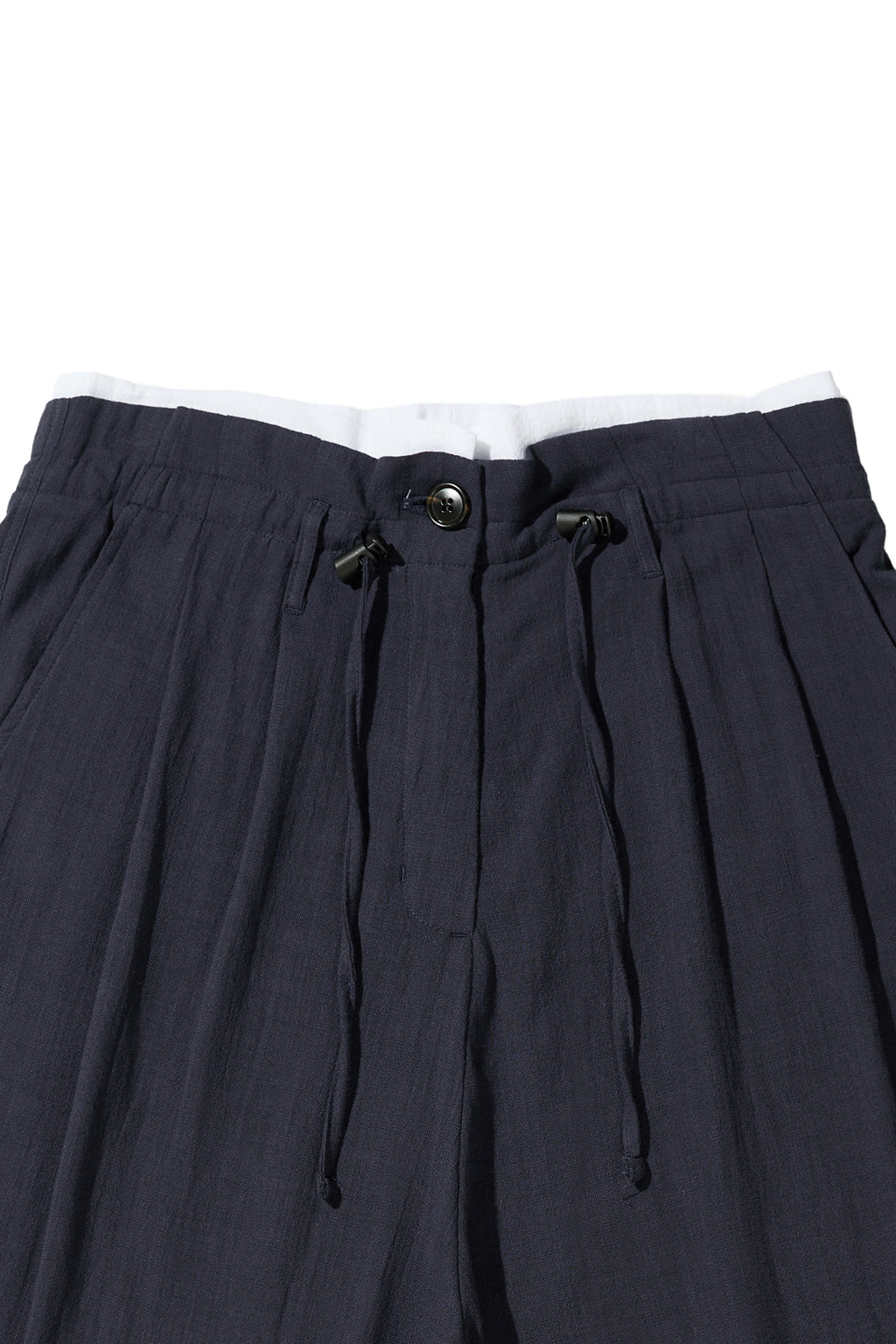 Deinet - Deinet Old Money Linen Pants (Navy) product image 3 | TRAB K-Fashion Australia