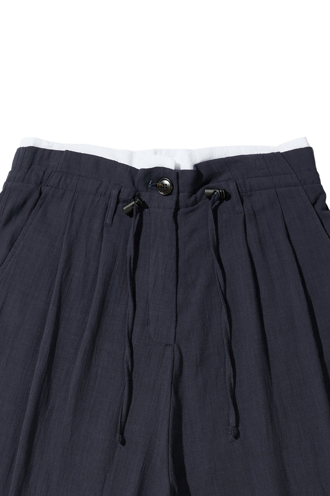 Deinet - Deinet Old Money Linen Pants (Navy) product image 3 | TRAB K-Fashion Australia
