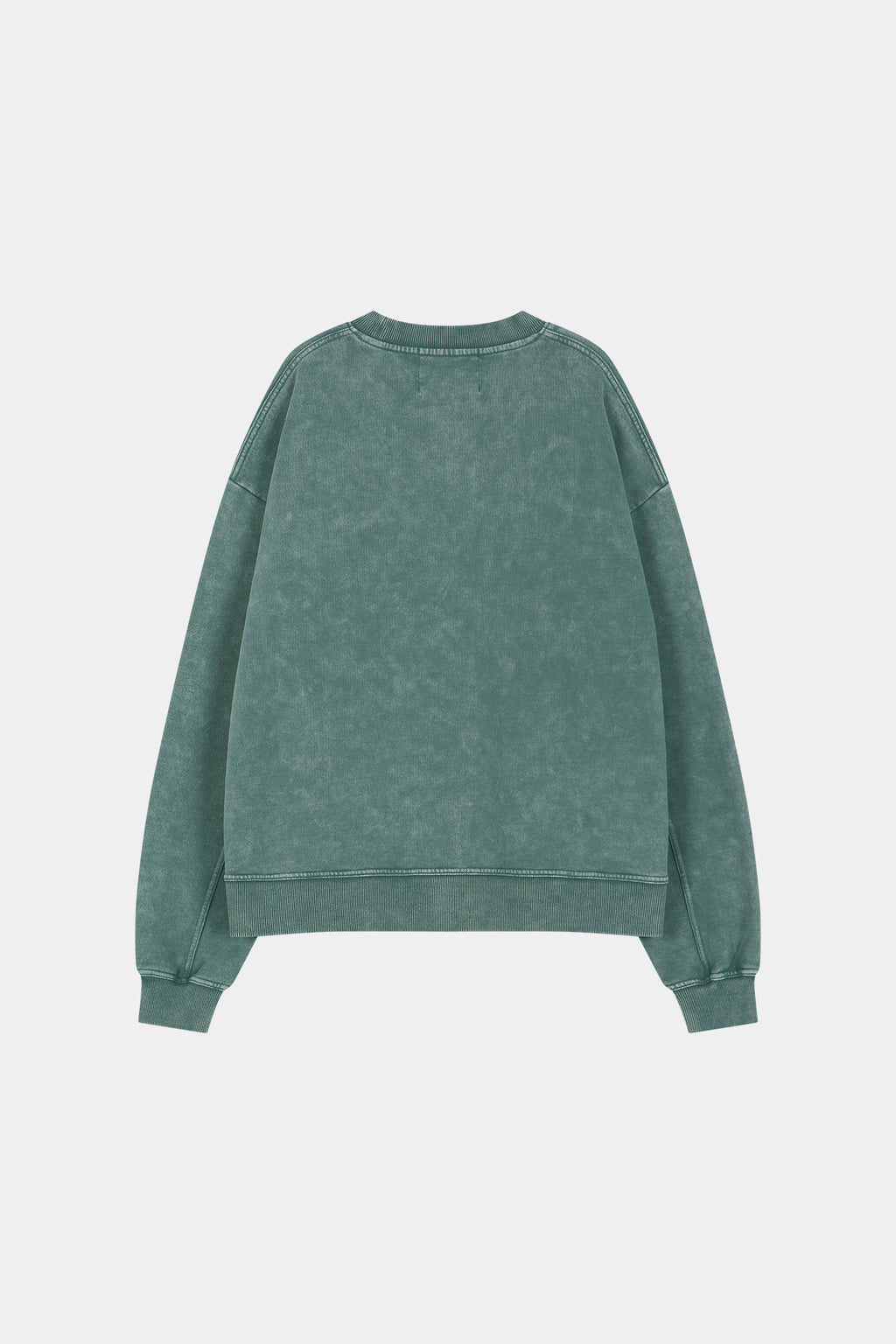 Andersson Bell - (essential) Unisex Heart Fix Sweatshirt (green) (Green) product image 8 | TRAB K-Fashion Australia