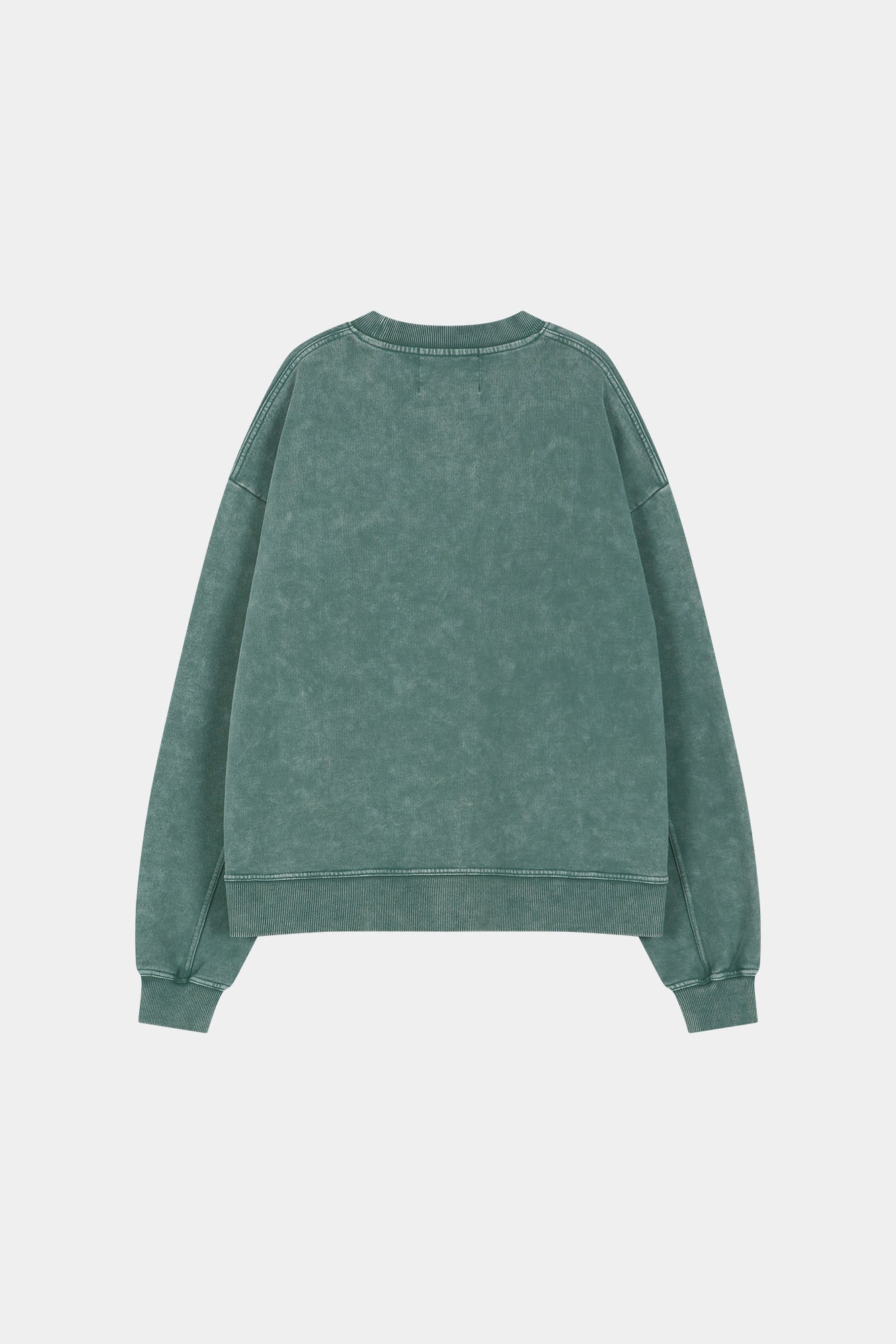 Andersson Bell - (essential) Unisex Heart Fix Sweatshirt (green) (Green) product image 8 | TRAB K-Fashion Australia