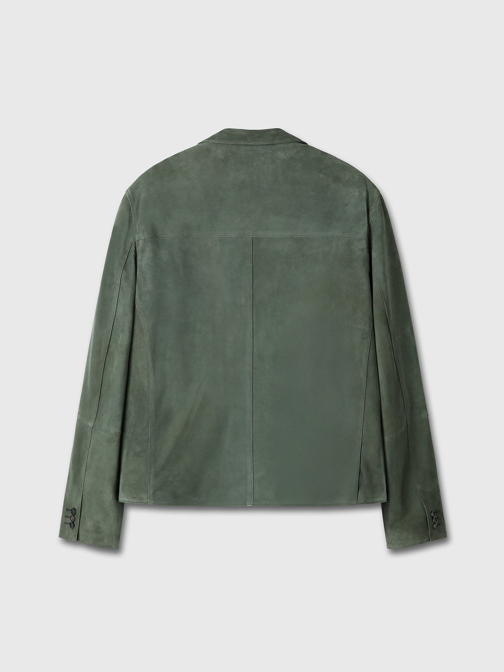 Tonywack - Goat Suede Chore Jacket (Faded Green) product image 12 | TRAB K-Fashion Australia