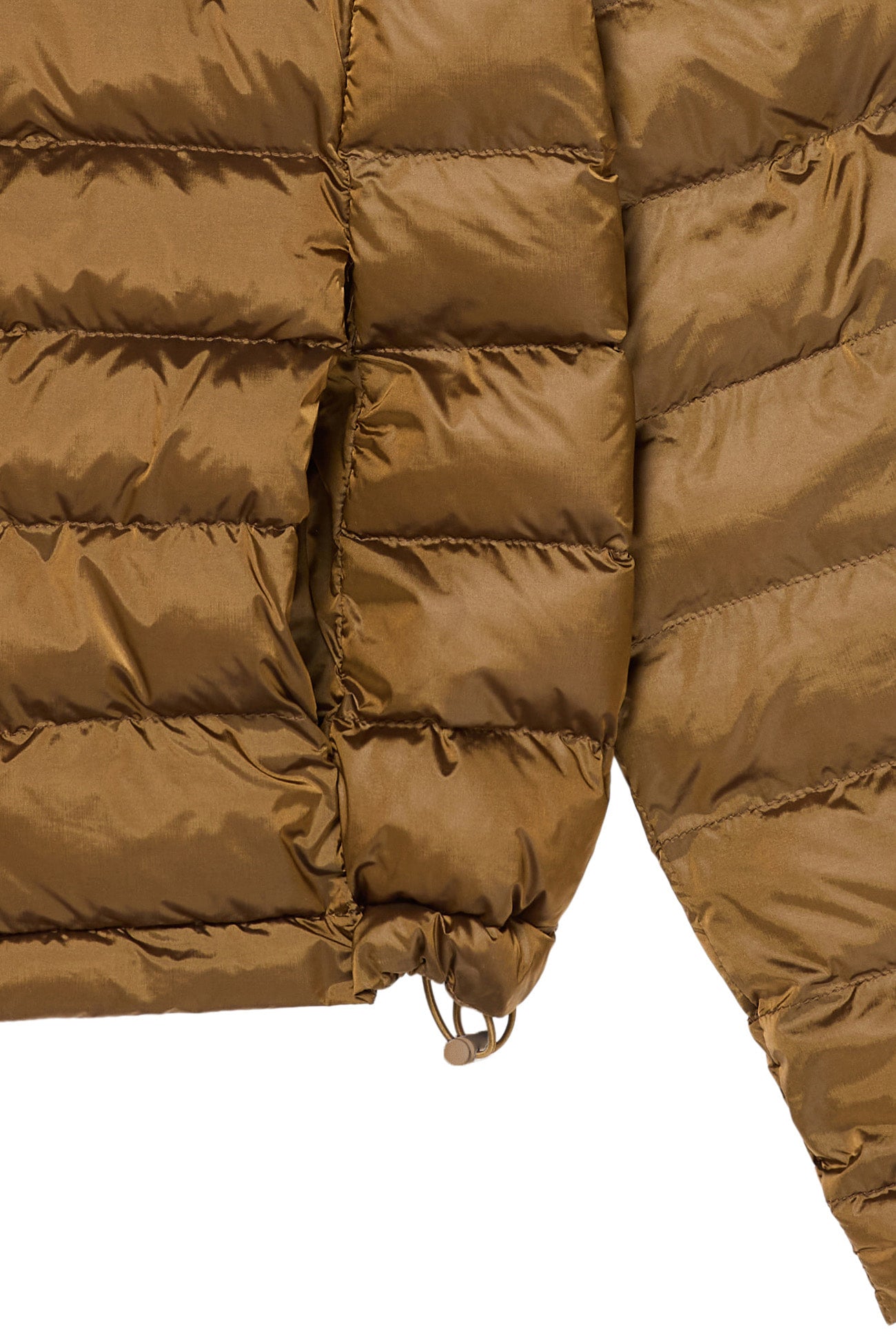 Deinet - Point Wellon Hooded Jacket (Dark Brown) product image 16 | TRAB K-Fashion Australia