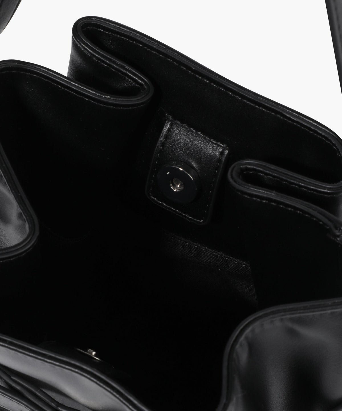 Marithe & Francois Girbaud - Buckle Strap Bucket Bag (Black) product image 5 | TRAB K-Fashion Australia