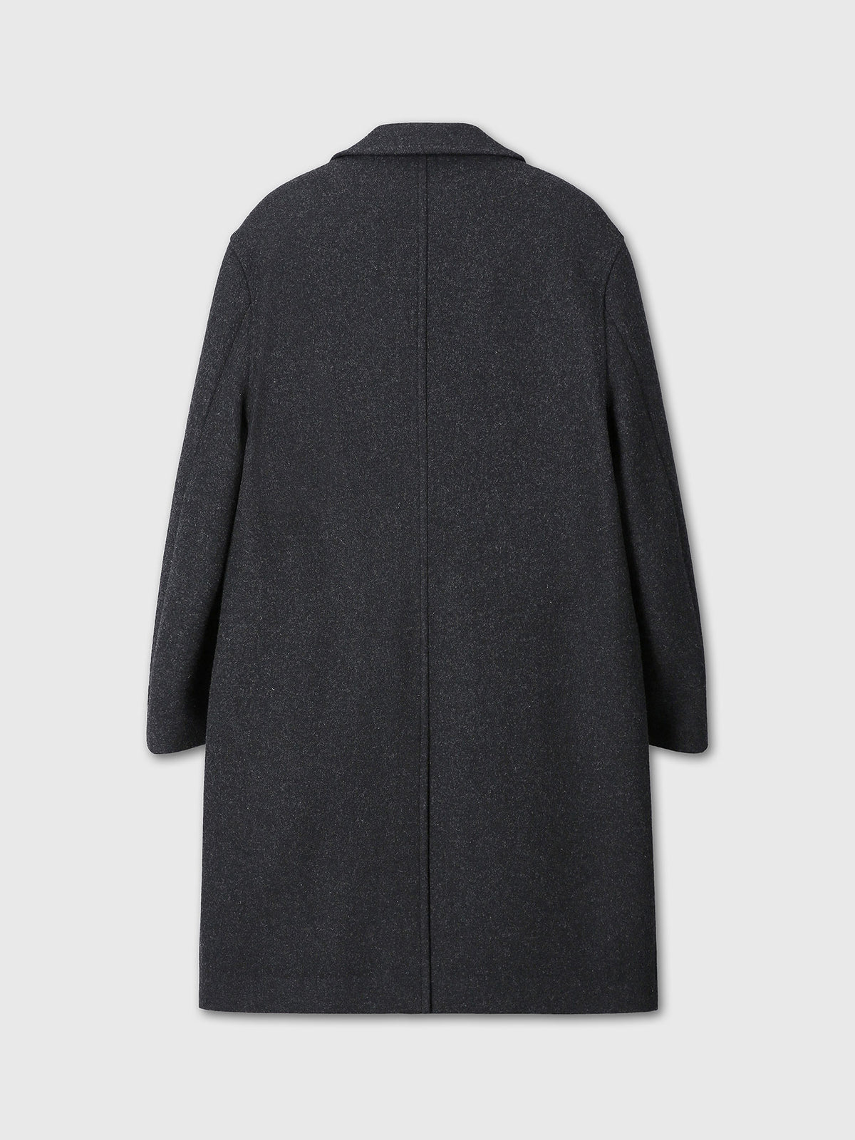 Tonywack - Felted Wool Tailored Coat (Charcoal) product image 8 | TRAB K-Fashion Australia