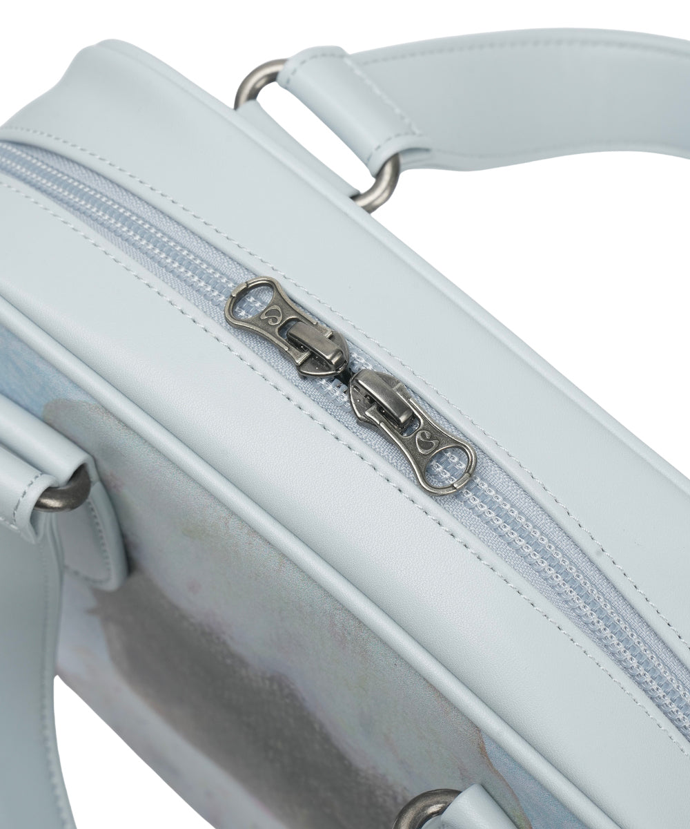 Coyseio - Vintage Sheep Graphic Tote Bag (Pastel Blue) product image 18 | TRAB K-Fashion Australia